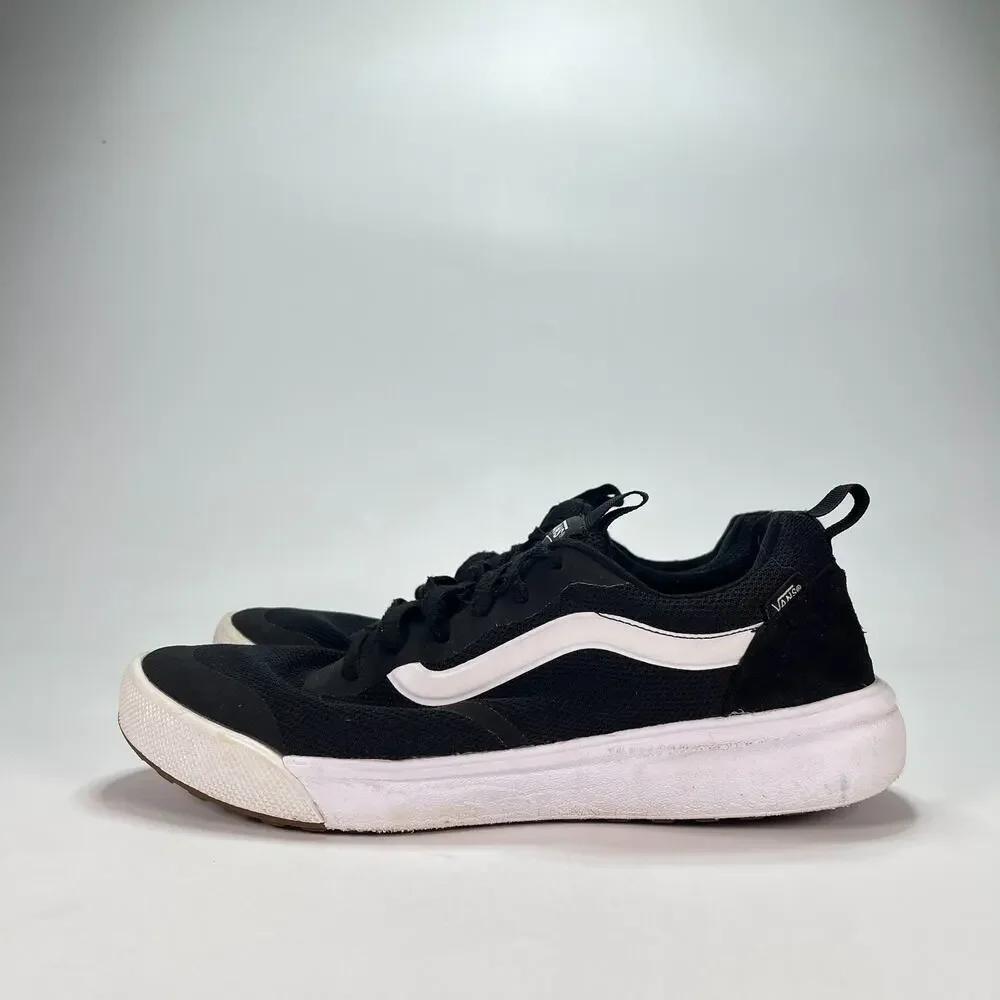 Vans UltraRange EXO Black White Casual Low Top Sneakers Shoes 508731 Men's Sz 11